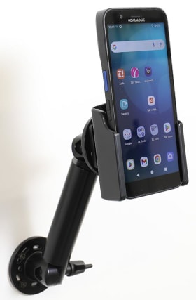 Passive holder with tilt swivel for Datalogic Memor 17
