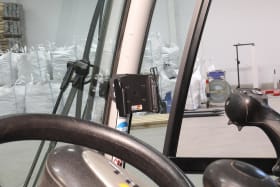 Passive holder with tilt swivel for Datalogic Memor 17