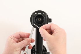 Passive holder with tilt swivel for Datalogic Memor 17