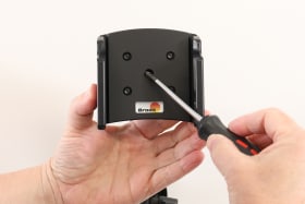 Passive holder with tilt swivel for Datalogic Memor 17