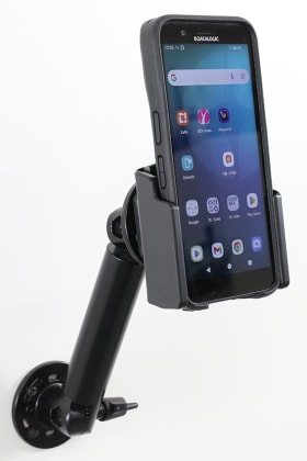Passive holder with tilt swivel for Datalogic Memor 17