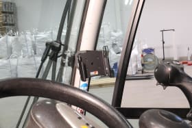 Passive holder with tilt swivel for Datalogic Memor 17