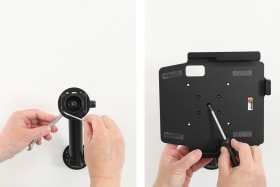 Passive holder with tilt swivel for Samsung Galaxy Tab Active 5 Pro SM-X356B