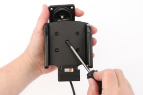 Active holder with cig-plug for Datalogic Memor 12