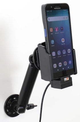 Active holder with cig-plug for Datalogic Memor 12