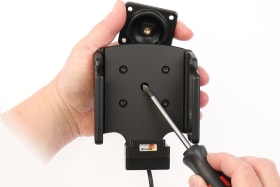 Active holder with cig-plug for Datalogic Memor 17