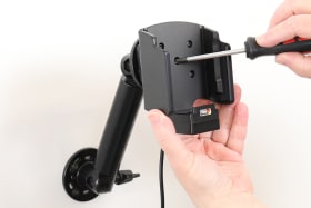 Active holder with cig-plug for Datalogic Memor 17