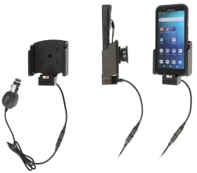Active holder with cig-plug for Datalogic Memor 17