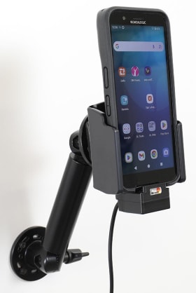 Active holder with cig-plug for Datalogic Memor 17