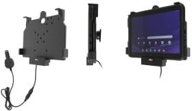 Active holder with cig-plug for Samsung Galaxy Tab Active 5 Pro SM-X356B
