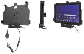 Active holder with cig-plug for Samsung Galaxy Tab Active 5 Pro SM-X356B
