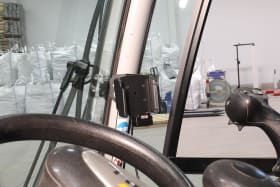 Active holder for fixed installation for Datalogic Memor 17
