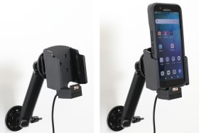 Active holder for fixed installation for Datalogic Memor 12