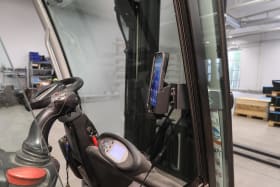 Active holder for fixed installation for Datalogic Memor 12