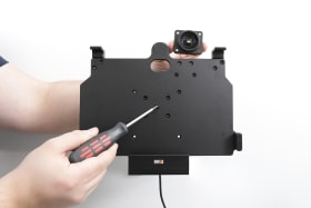 Active holder for fixed installation for Samsung Galaxy Tab Active 5 Pro SM-X356B