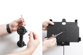 Active holder for fixed installation for Samsung Galaxy Tab Active 5 Pro SM-X356B
