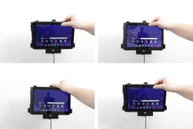Active holder for fixed installation for Samsung Galaxy Tab Active 5 Pro SM-X356B