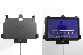 Active holder for fixed installation for Samsung Galaxy Tab Active 5 Pro SM-X356B