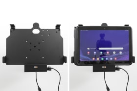 Active holder for fixed installation for Samsung Galaxy Tab Active 5 Pro SM-X356B