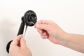 Active holder with USB-cable and cig-plug adapter for Datalogic Memor 12
