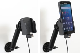 Active holder with USB-cable and cig-plug adapter for Datalogic Memor 12