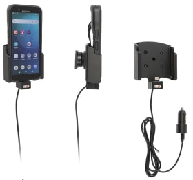  Active holder with USB-cable and cig-plug adapter for Datalogic Memor 12