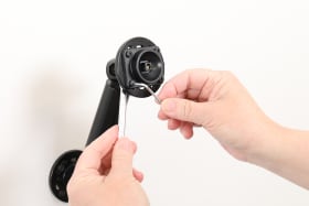 Active holder with USB-cable and cig-plug adapter for Datalogic Memor 12