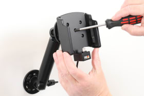Active holder with USB-cable and cig-plug adapter for Datalogic Memor 12