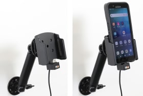 Active holder with USB-cable and cig-plug adapter for Datalogic Memor 12