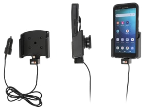 Active holder with USB-cable and cig-plug adapter for Datalogic Memor 12