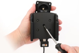 Active holder for fixed installation for Datalogic Memor 17
