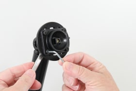 Passive holder with tilt swivel for Sonim XP Pro