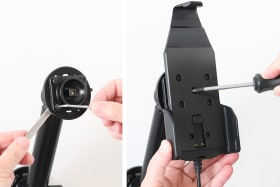 Active holder with cig-plug for Sonim XP Pro