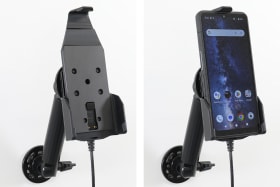 Active holder for fixed installation for Sonim XP Pro