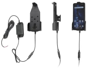 Active holder for fixed installation for Sonim XP Pro