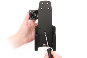Passive holder with tilt swivel for Zebra MC3400