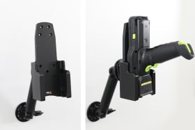 Passive holder with tilt swivel for Zebra MC3400