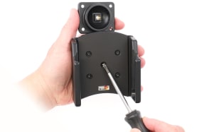 Passive holder with tilt swivel for CipherLab RS38