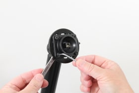 Passive holder with tilt swivel for CipherLab RS38
