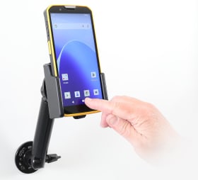 Passive holder with tilt swivel for CipherLab RS38