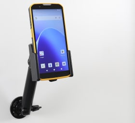 Passive holder with tilt swivel for CipherLab RS38