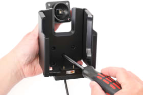 Active holder for fixed installation for CipherLab RS38