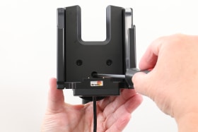 Active holder for fixed installation for CipherLab RS38