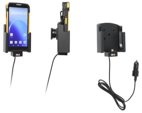  Active holder with USB-cable and cig-plug adapter for CipherLab RS38