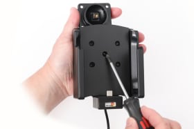 Active holder with USB-cable and cig-plug adapter for CipherLab RS38