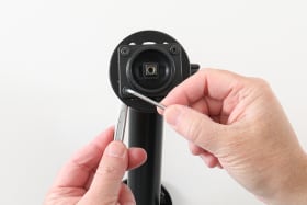 Active holder with USB-cable and cig-plug adapter for CipherLab RS38