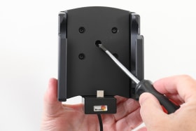 Active holder with USB-cable and cig-plug adapter for CipherLab RS38