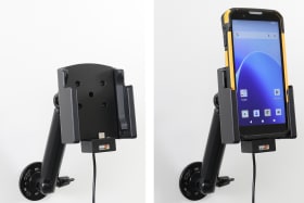 Active holder with USB-cable and cig-plug adapter for CipherLab RS38