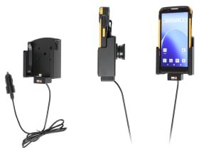 Active holder with USB-cable and cig-plug adapter for CipherLab RS38