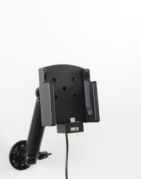Active holder with USB-cable and cig-plug adapter for CipherLab RS38
